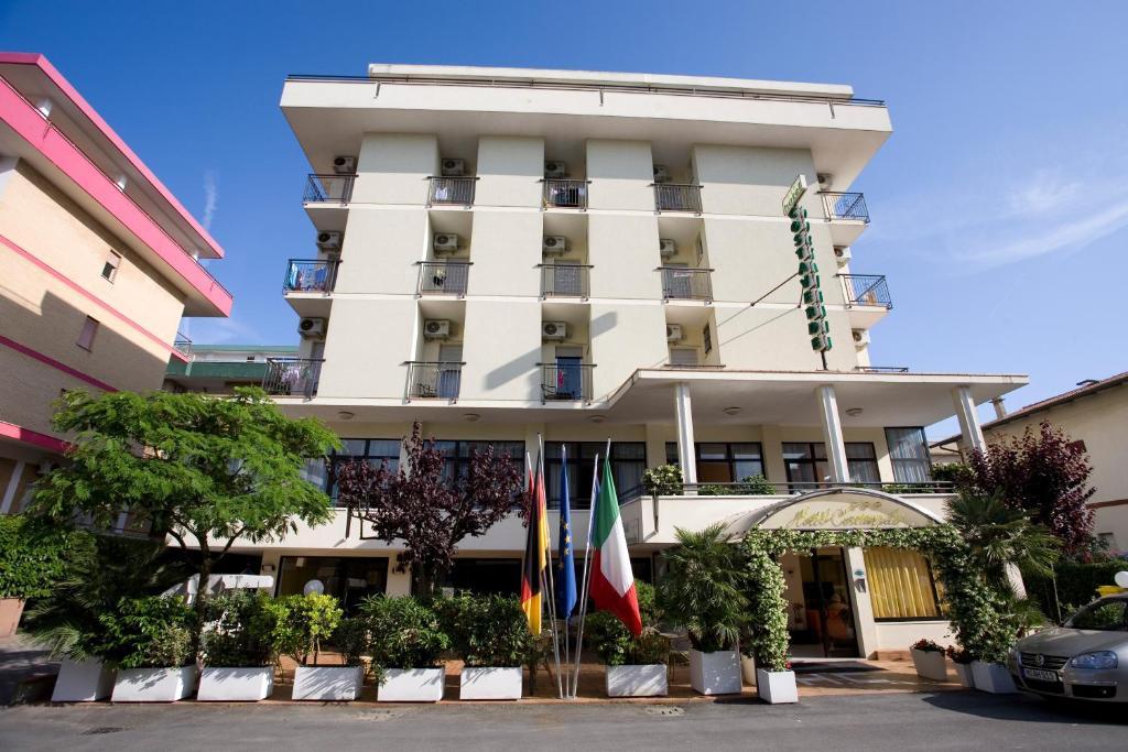 Hotel Costaverde Cesenatico Exteriér fotografie